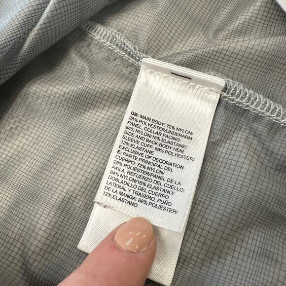 The North Face Flight Better Than Naked Gray Men Large Waterproof Running Jacket - Picture 5 of 11